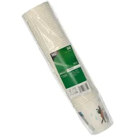 Papstar Thermobecher 0,2 l Weiß 1000 St.