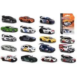 MAJORETTE 212084009 Racing Cars, 18-fach sortiert