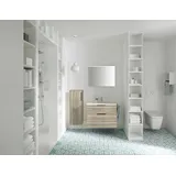 Burgbad Abdeckplatte zum Halbhohen Schrank, dekorgleich mit