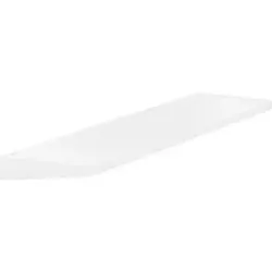 hansgrohe Axor Ablage 42844700 400x110mm, Wandmontage, mattweiß