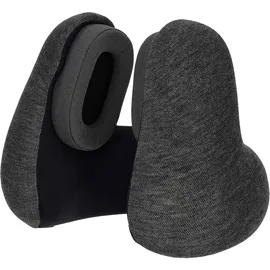 Nedis Bluetooth 5.3 Kopfhörern aus Memory-Schaum – Nackenkissen mit Geräuschunterdrückung und 10h Akku für die Reise