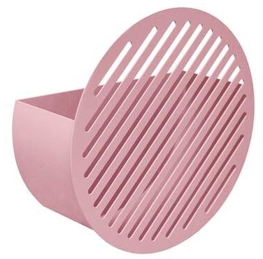 Swedish Ninja - Diagonal Wall Basket Small Bubblegum Pink - cm