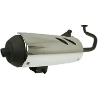 Standard Parts Auspuff für GY6 125/150ccm 152QMI