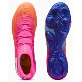 Puma Future 9 Play AG/Fg Kinder Poison Pink/Sun Stream/Bright Aqua 32