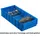 Allit 456550 Sichtlagerkasten (L x B x H) 400 x 185 x 81mm Blau 1St.