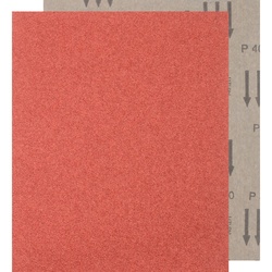 PFERD Papier Schleifbogen Korund 230x280mm BP universell für Holz, Farbe und Lack 40 - 45015204