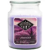Candle BROTHERS Lavender 510 g weiß
