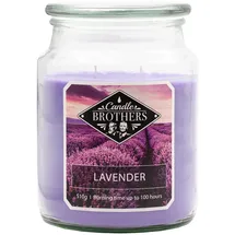Candle BROTHERS Lavender 510 g weiß