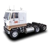 Round2 GMC Astro 95 Semi Tractor 1:25