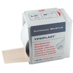 Holthaus Medical YPSIPLAST® Wundpflaster, wasserfest braun