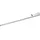 Geberit Universal Handtuchstange Silber 510140000