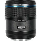 Sirui Sniper 75mm F1.2 APSC Auto-Focus Objektiv Carbon Nikon Z (DX) schwarz