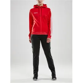 Craft Pro Control Kapuzen-Trainingsjacke Damen Rot L
