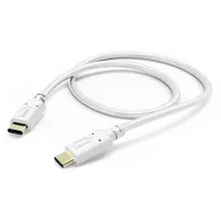 Hama 00183330 USB Kabel 1 m USB 2.0 USB C Weiß