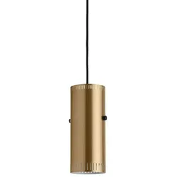 Warm Nordic - Trombone Cylinder Pendelleuchte Brass