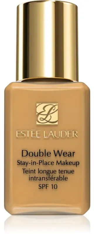 Estée Lauder Double Wear Stay-in-Place Mini langanhaltende Make-up Foundation LSF 10 Farbton 3N1 Ivory Beige 15 ml