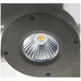 sg armaturen a/s LED Deckenleuchte Metall 4W 200lm 3000K 923010 grau