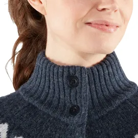 Fjällräven Övik Knit Cardigan Blau XS