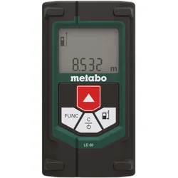 Metabo LD 60 Laser Distanzmessgerät 60 m Klasse 2 IP 40 ( 606163000 )