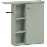Schildmeyer Unterschrank Bjarne Pistazie, B/H/T: ca. 70,7x74,3x17 cm