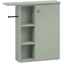 Schildmeyer Unterschrank Bjarne Pistazie, B/H/T: ca. 70,7x74,3x17 cm