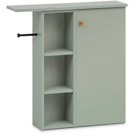 Schildmeyer Unterschrank Bjarne Pistazie, B/H/T: ca. 70,7x74,3x17 cm