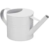 Relaxdays Gießkanne 1,3 Liter weiß