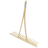 FP Ideal Heurechen 15 Zink m Stiel 160cm