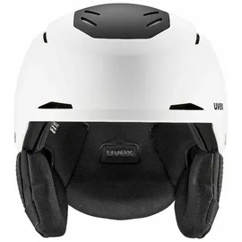 Uvex Resolution Mips - Skihelm - White - 55-59