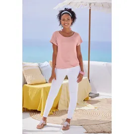VIVANCE Kurzarmshirt rosa 40/42