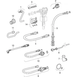 Geberit Typ 383 Füllventil für Unterputz-Spülkasten 240.705.00.5