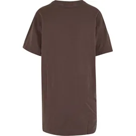 Def Mini Kleid Shirtkleid Braun S
