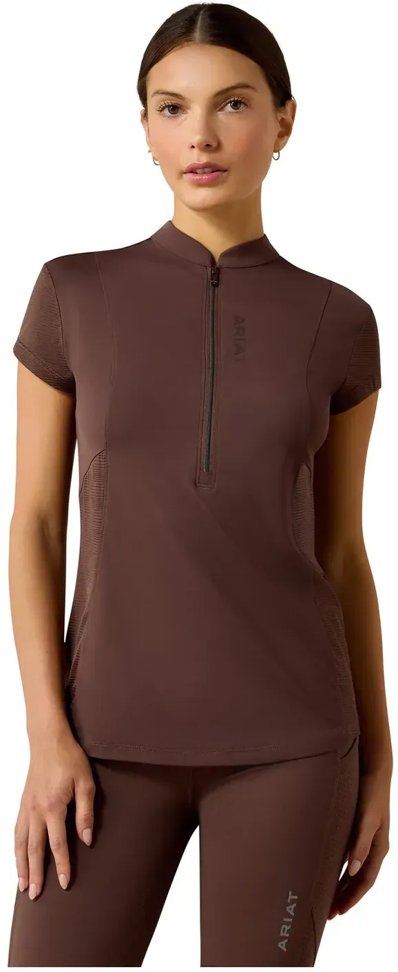ARIAT Funktionsshirt Breathe brown XL