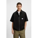 HUGO BOSS HUGO Ekyz 10260730 01 Hemd - Black - M