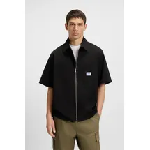 HUGO BOSS HUGO Ekyz 10260730 01 Hemd - Black - M