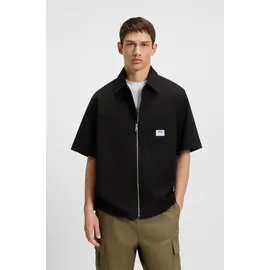 HUGO BOSS HUGO Ekyz 10260730 01 Hemd - Black - M