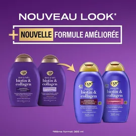 OGX Thick & Full+ Biotin & Collagen 385 ml