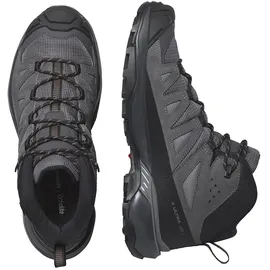 Salomon X Ultra 360 Mid GTX Herren Castlerock/Asphalt/Kelp 42 2/3