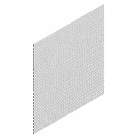 outgarden Rhombuszaun 180 x 200 cm Silber