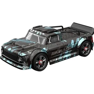 MJX Hyper GO Schwarz Brushless 1:14 RC Modellauto Elektro Rally Allradantrieb (4WD) RtR 2,4 GHz inkl.