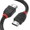 HDMI Anschlusskabel HDMI-A Stecker, HDMI-A Stecker 2.00m Schwarz 36472 HDMI-Kabel