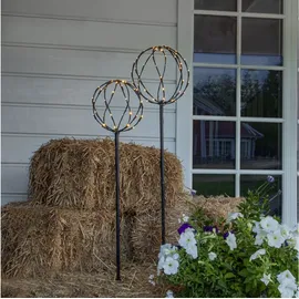 Star Trading LED-Erdspieße 2er-Set