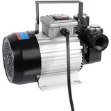 45/50/60L Dieselpumpen Kraftstoffpumpen Elektrische selbstansaugende Kraftstoffpumpen 12V/230V Selbstansaugende Kraftstoffpumpe für mobile Tankstellen mit PVC-Schlauch (230V60L/min)