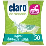 Claro Multi Geschirrspültabs 50 St.