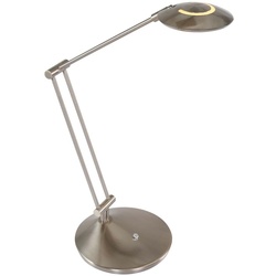 Tischlampe Tischleuchte Nachttischlampe dimmbar LED Leselampe verstellbar H 30cm