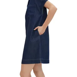 Someday Minikleid Jeanskleid Blau 42