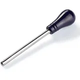 Prym 611222 Pfriem ST mit Kunststoffgriff und Hülse, Silver