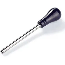 Prym 611222 Pfriem ST mit Kunststoffgriff und Hülse, Silver