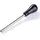 Prym 611222 Pfriem ST mit Kunststoffgriff und Hülse, Silver