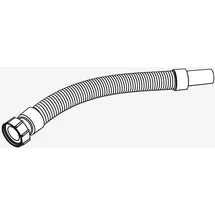 rivea flexibler Ablaufschlauch für Badewannen aus Mineralwerkstoff, BL001344,
